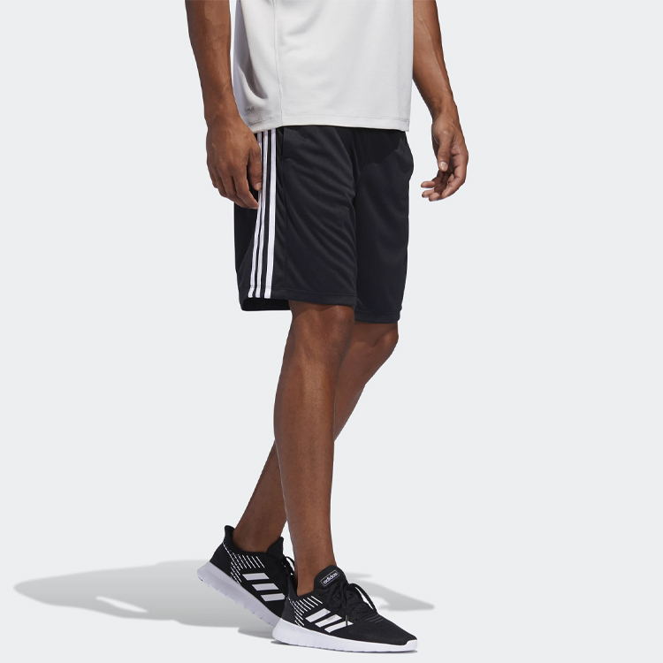 Мужские шорты adidas (черные) — фото 5