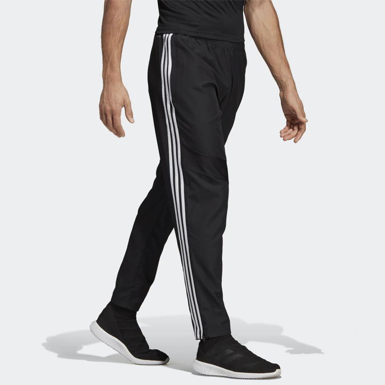 Мужские штаны adidas Tiro19 Wov Pnt (черные) — фото 4