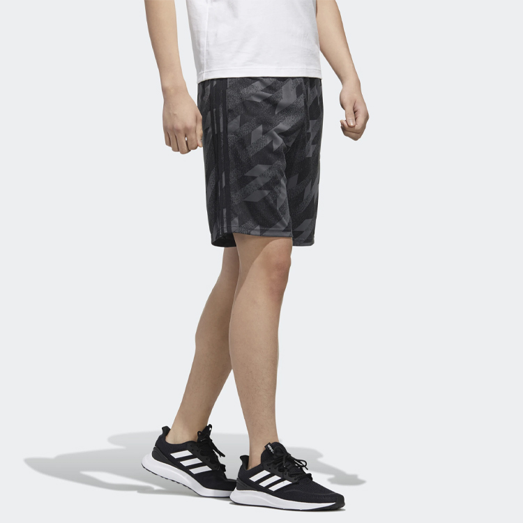 Мужские шорты adidas neo (черные) — фото 6