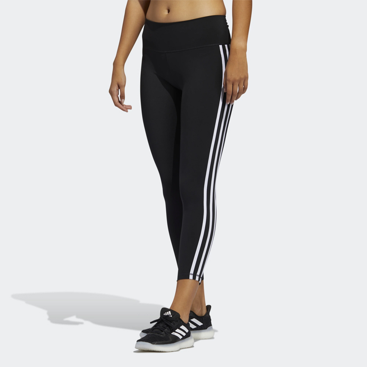 Женские штаны adidas BT 2.0 3S 78 T (черные) — фото 3