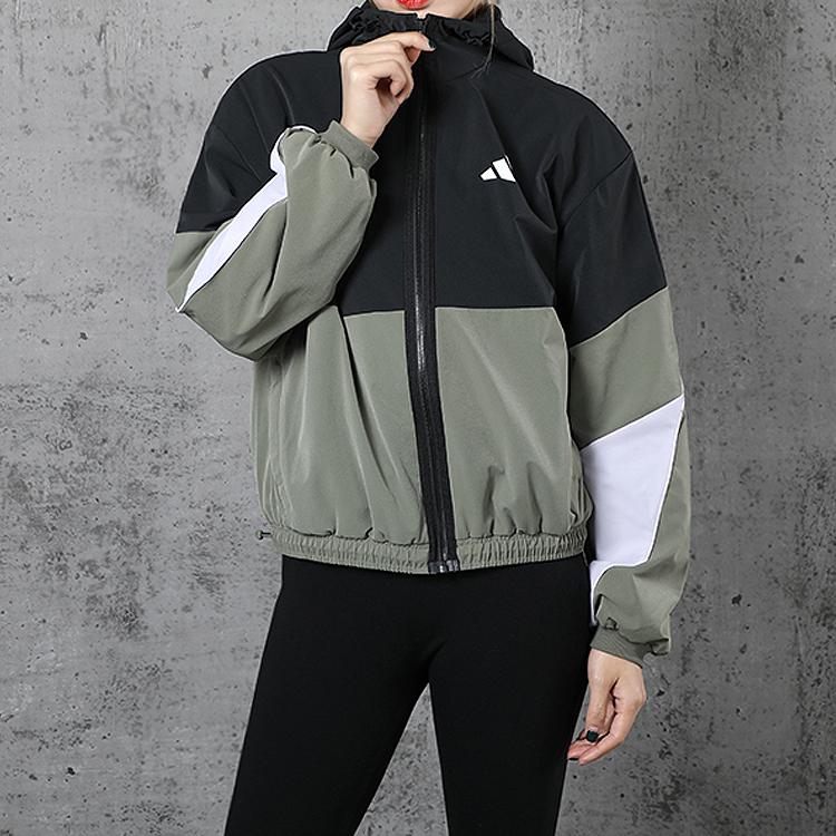 Куртка adidas COLORBLOCK (многоцветная) — фото 3
