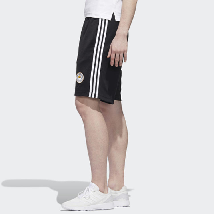 Мужские шорты adidas neo (черные) — фото 5