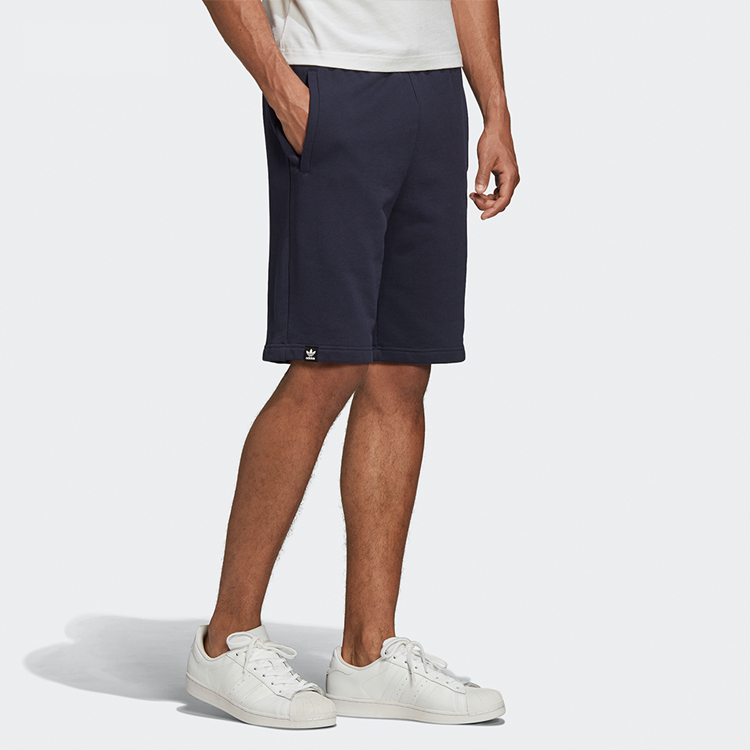 Мужские шорты adidas originals Sst Emb (синие) — фото 5