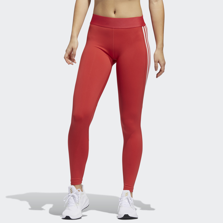 Adidas Knitted Sweatpants Women’s Red