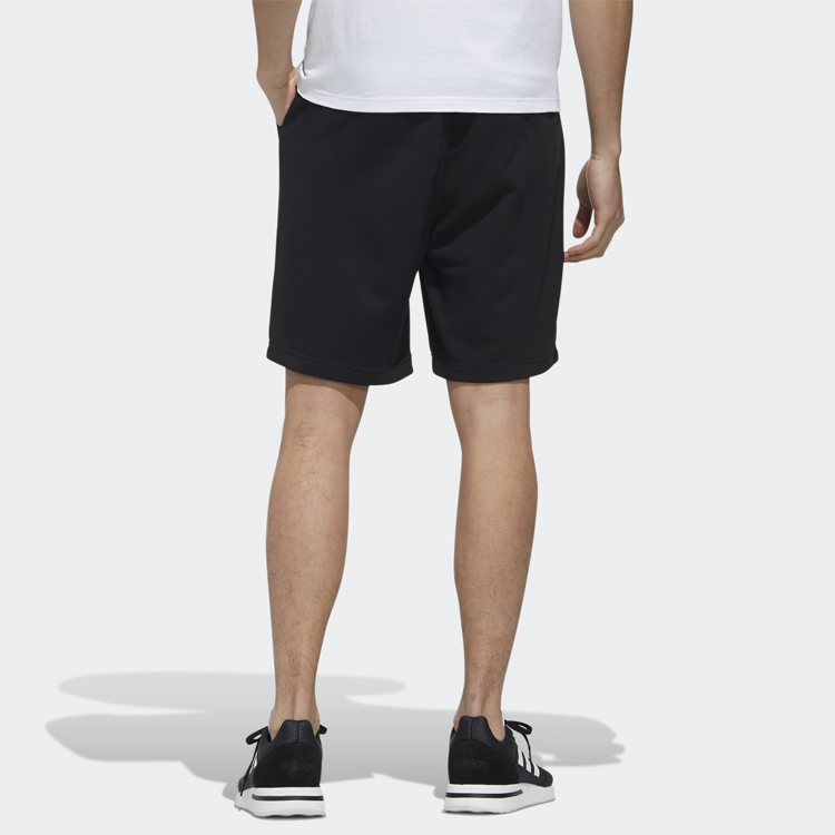 Мужские шорты adidas neo M FAV SHORT (черная) — фото 6
