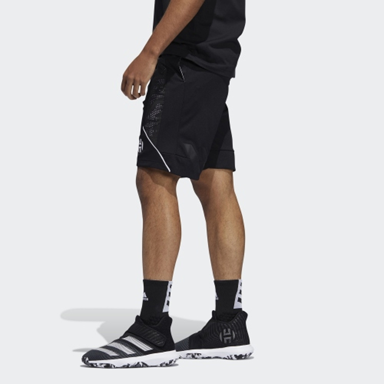 Мужские шорты adidas Hrd C365 (черные) — фото 4