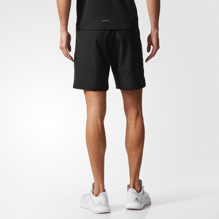 Мужские шорты adidas Climacool Speedbr Sh Wv (черные) — фото 5