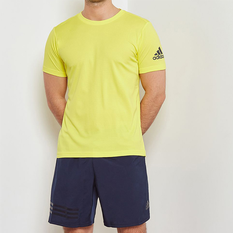 Мужская футболка adidas (розовый) — фото 6