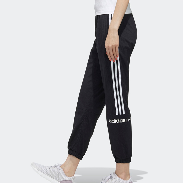 Женские штаны adidas neo (черные) — фото 6