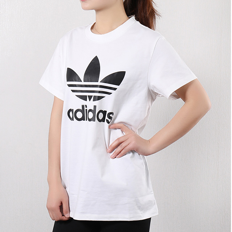 Женская футболка adidas originals (белая) — фото 6