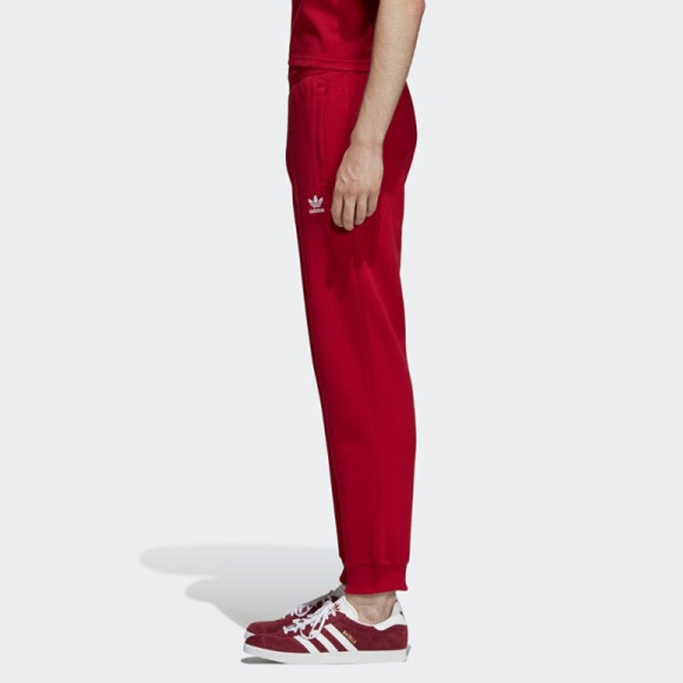 Мужские штаны adidas originals (красные) — фото 5