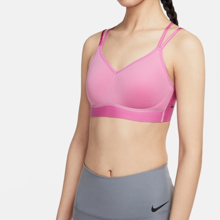 Nike Sports Underwear Women’s Magic Flamingo Red/Cosmic Purple Red/Black Moderate