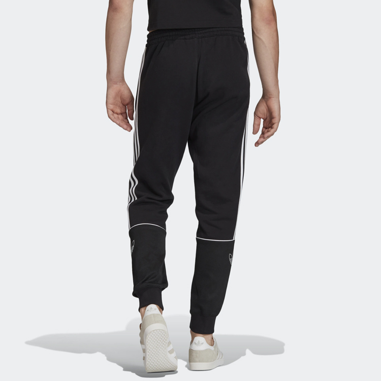 Мужские штаны adidas originals OUTLINE SP (черные) — фото 5