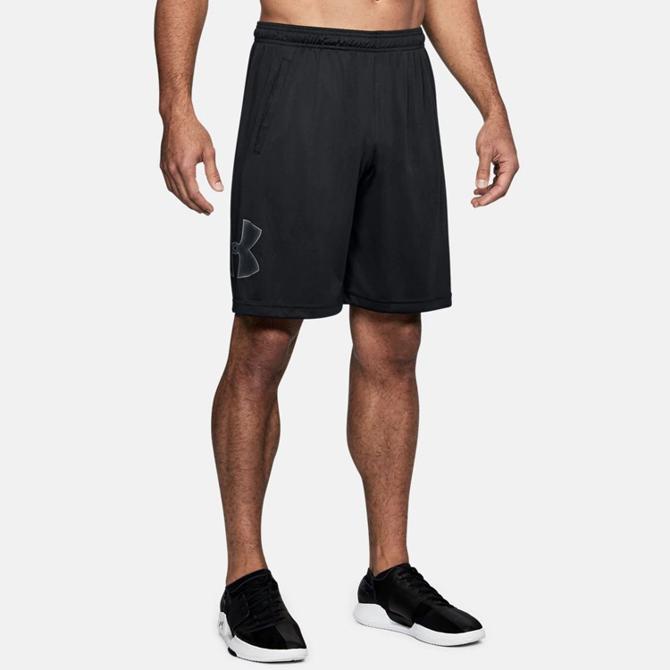 Мужские шорты Under Armour (черные) — фото 3