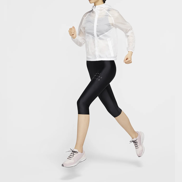 Женские куртка Nike (белая) — фото 5
