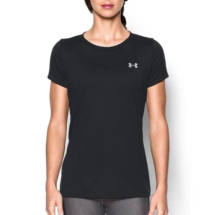Женская футболка Under Armour Under Armour T (черный) — фото 3
