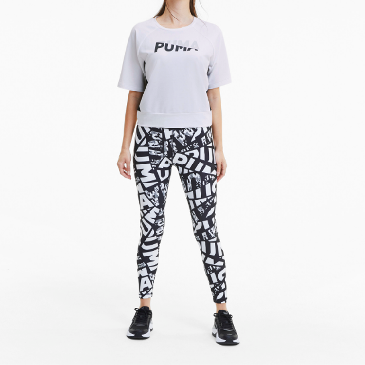 Женская футболка PUMA (белая) — фото 3