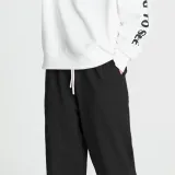 블랙 기모