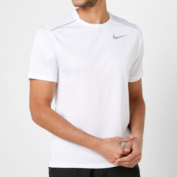 Nike Sports Life Collection Running T Shirt Men’s White