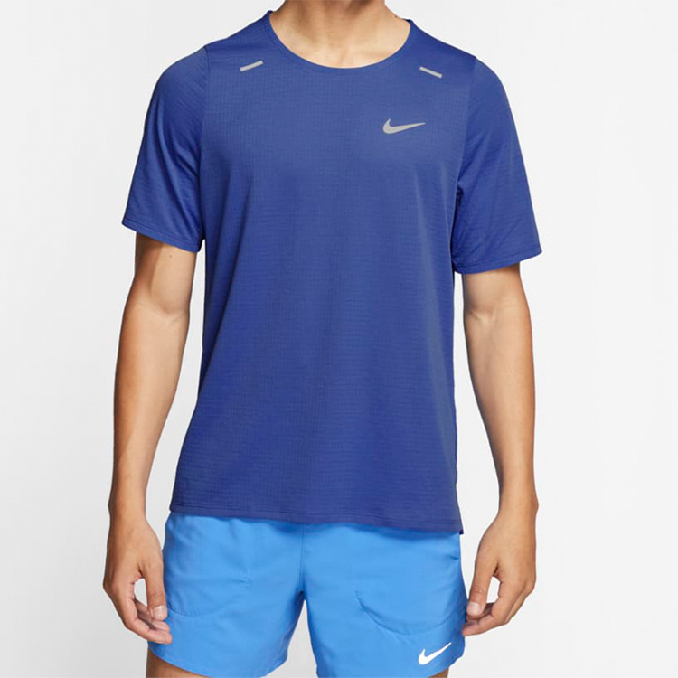 Nike Running T Shirt Men’s Blue