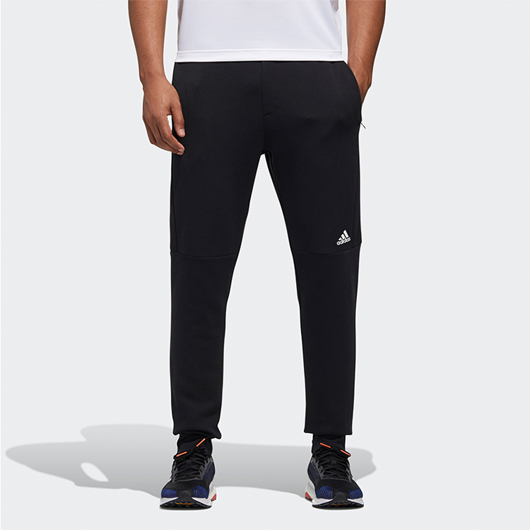 Мужские штаны adidas 3-Stripes (черные) — фото 3