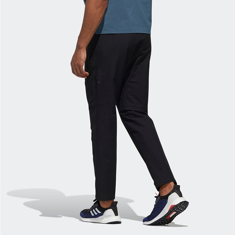Мужские штаны adidas TH PNT WV (черные) — фото 3