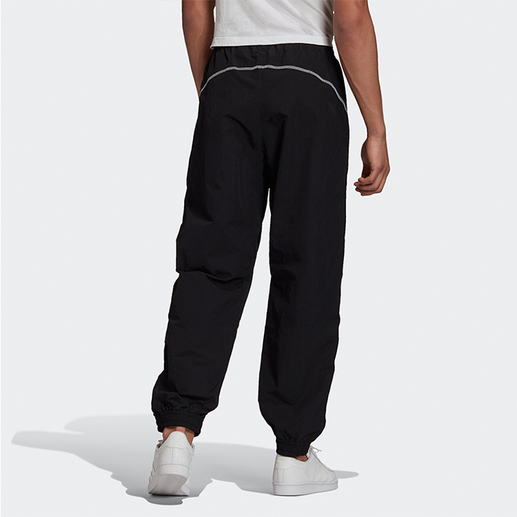 Мужские штаны adidas TRACKPANT (черные) — фото 4