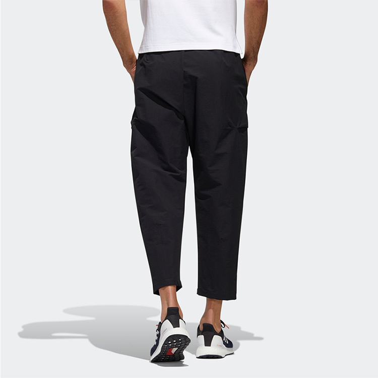 Мужские штаны adidas (черные) — фото 4