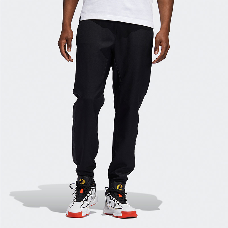 Мужские штаны adidas ROSE WVN PANT (черные) — фото 3