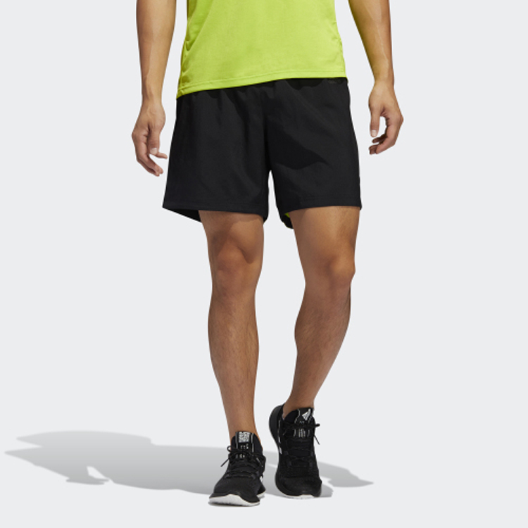Adidas Sports Shorts Men’s Black Green Moderate