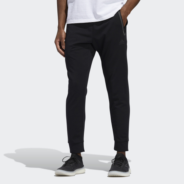 Мужские штаны adidas M Pnt Sj Reg (черные) — фото 3