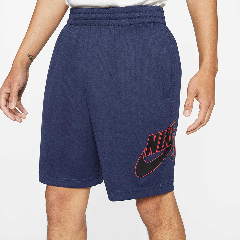 Мужские shorts Nike SB Sunday Shorts (темно-синие) — фото 3