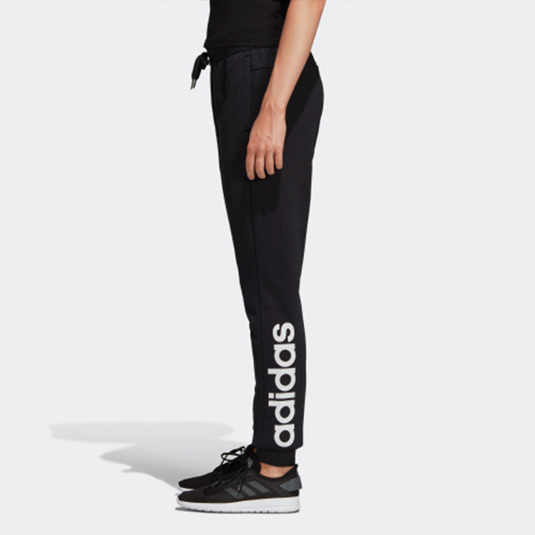 Женские штаны adidas Outdoor Knit Pants (черные) — фото 4