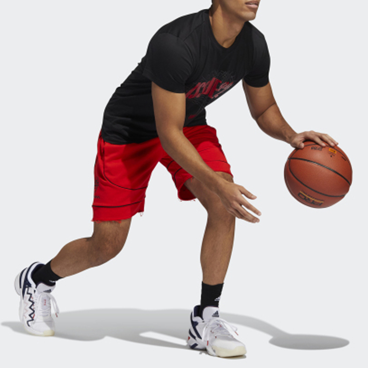 Adidas Basketball Shorts Men’s Bright Pink