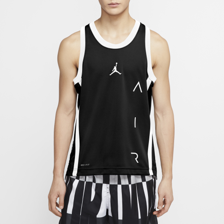 Jordan Basketball Jersey Men’s Black