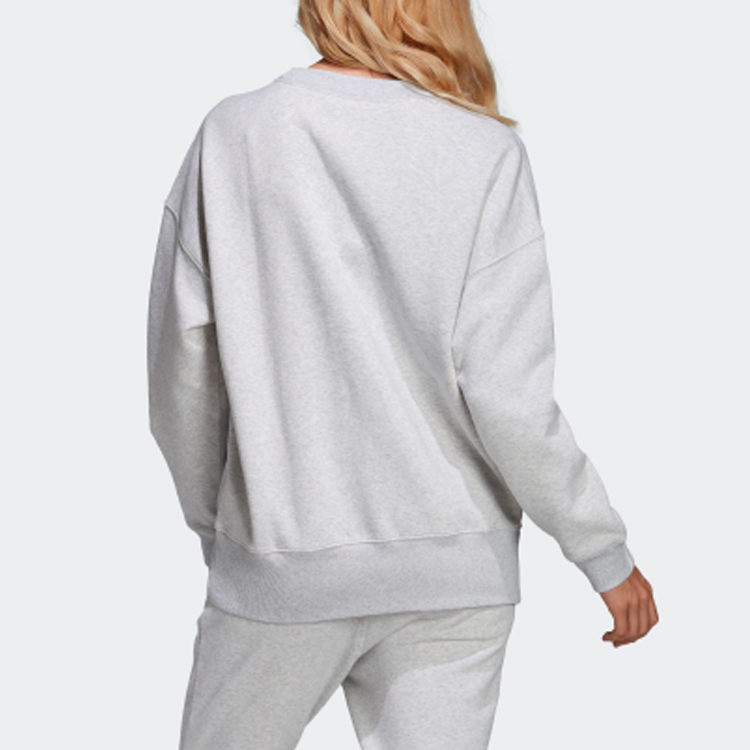 Женское худи adidas originals (серое) — фото 5