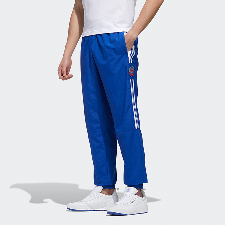 Мужские штаны adidas originals MIC TP1 (черные) — фото 3