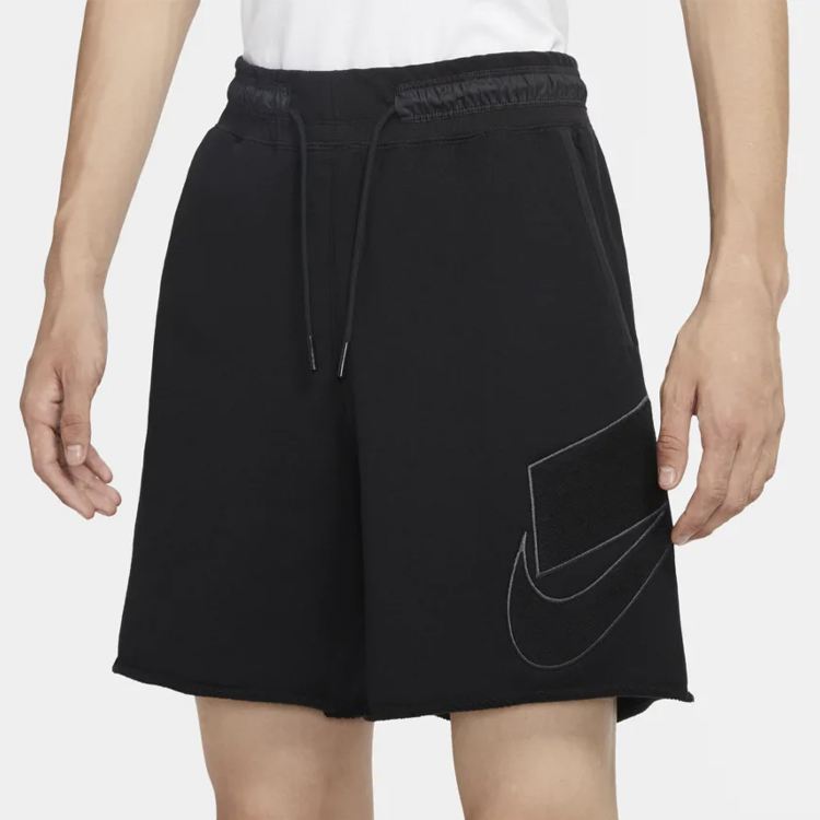 Мужские шорты Nike NSW French Terry (черные) — фото 4
