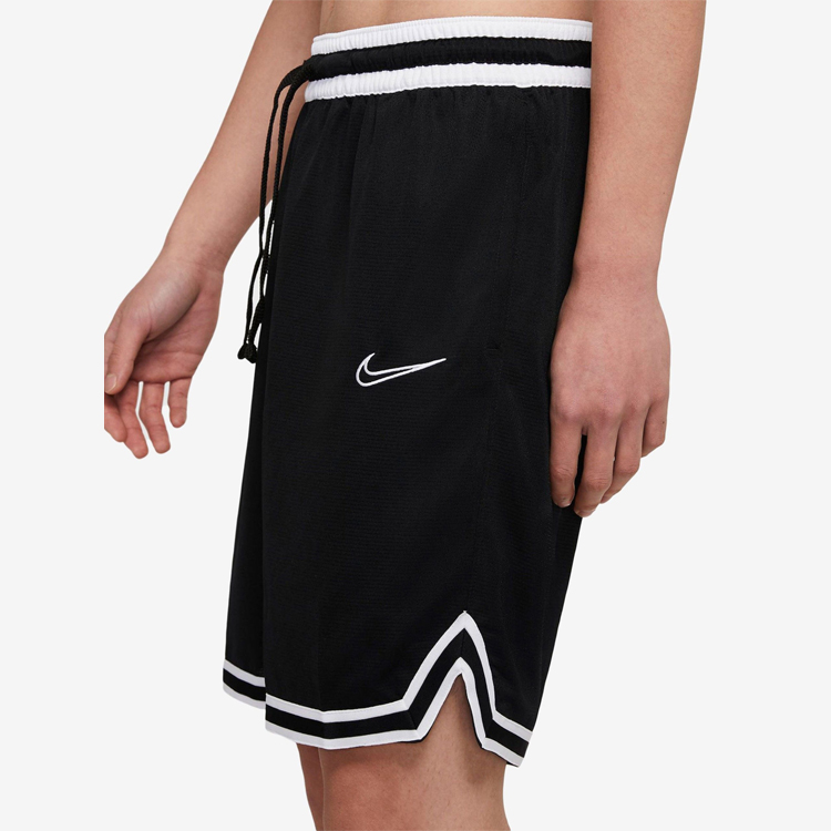 Nike Basketball Shorts Men’s Black Moderate Straight Fit Pants