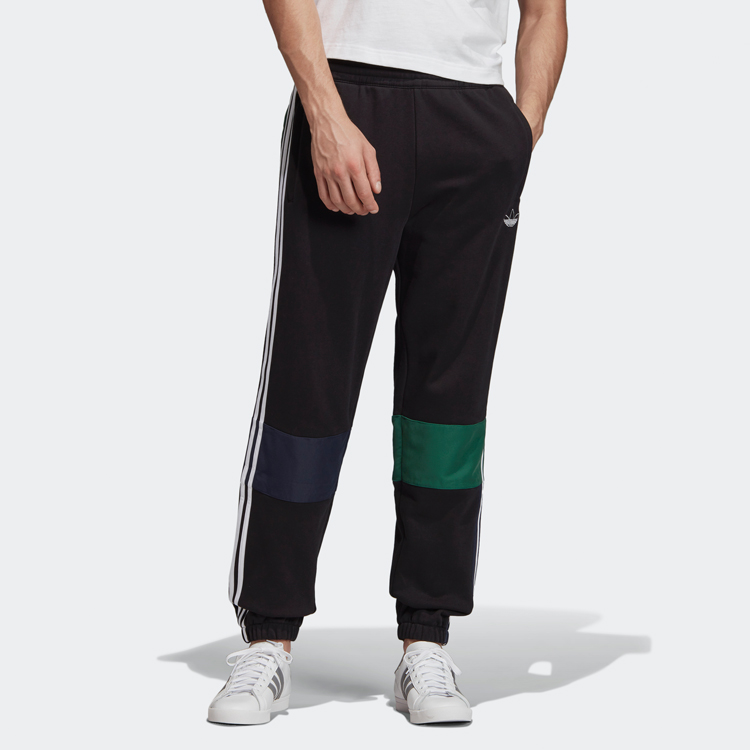 Мужские штаны adidas originals (разноцветные) — фото 4