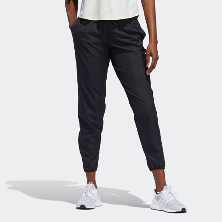 Женские штаны adidas Woven Sport Pants (черные) — фото 3