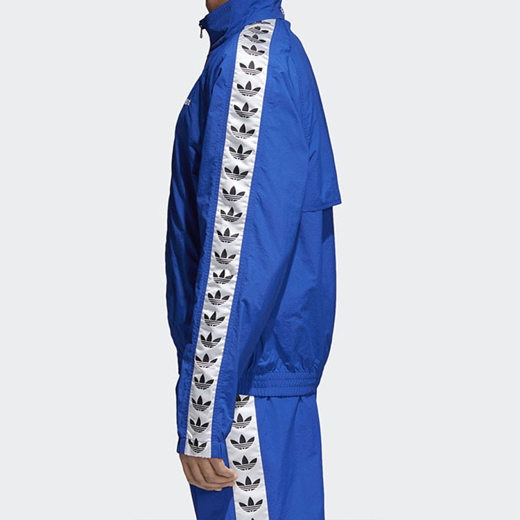Мужская куртка adidas (синяя) — фото 4