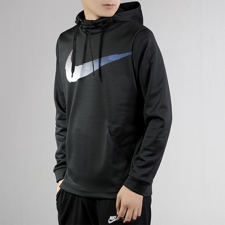 Мужское худи Nike (черное) — фото 4