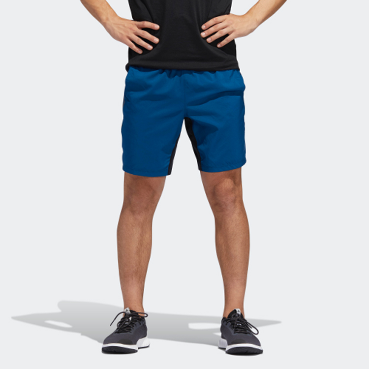 Мужские шорты adidas (синие) — фото 5