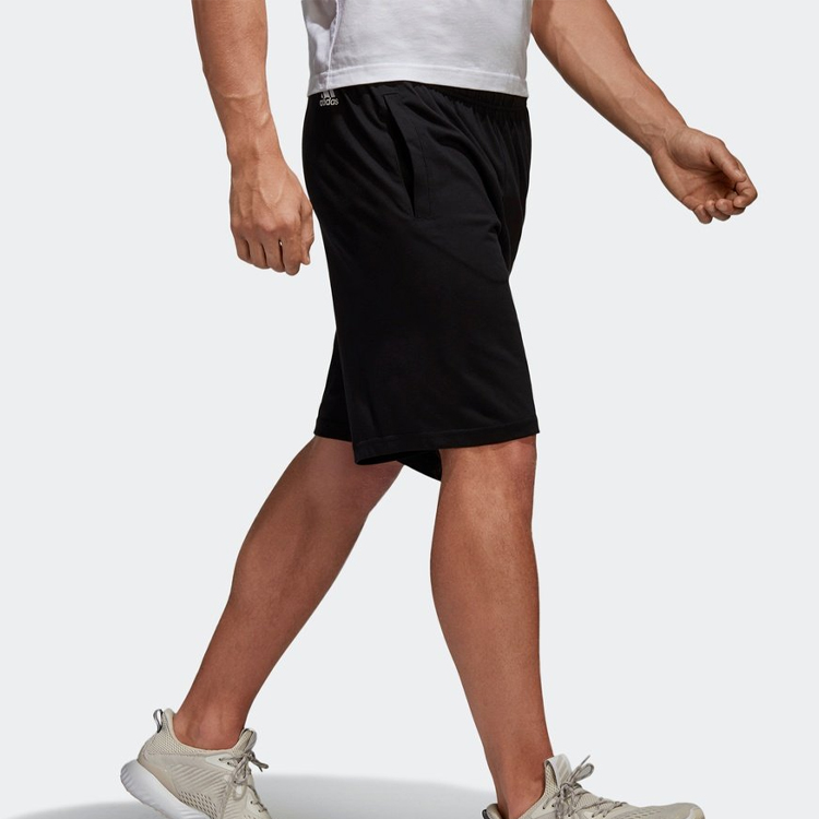 Adidas Sports Shorts Men’s Black Moderate