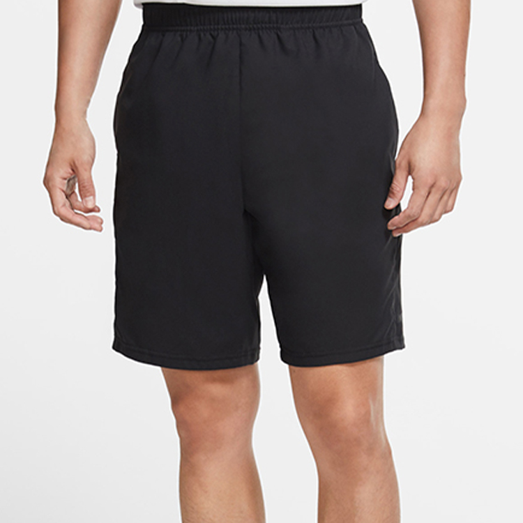 Мужские штаны Nike COURT DRI-FIT 9" (черные) — фото 6