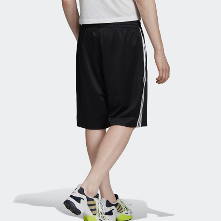 Мужские шорты adidas originals (черные) — фото 5
