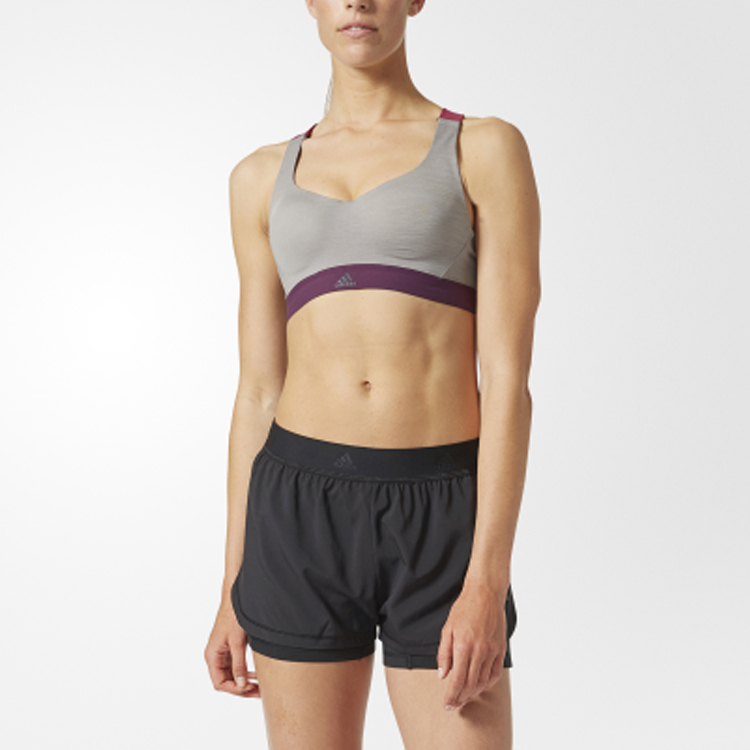 Adidas Sports Underwear Women’s Ice Gray Moderate