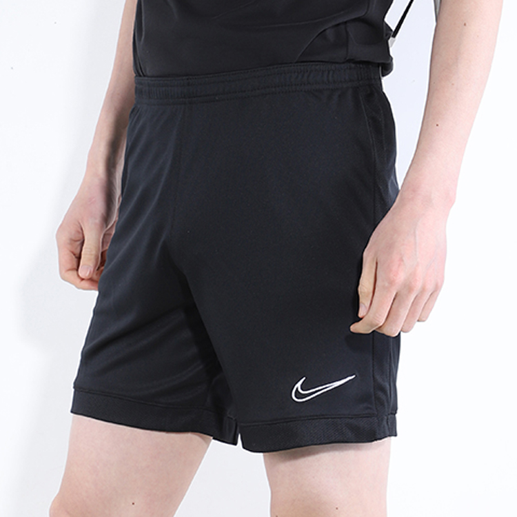 Мужские шорты Nike DRI-FIT (черные) — фото 4