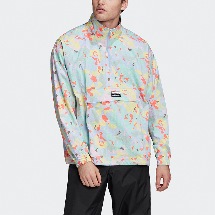 Мужская куртка adidas originals R.Y.V (разноцветный) — фото 3